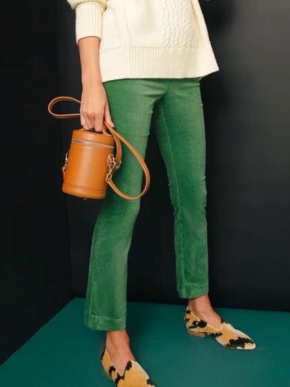 Tuckernuck Ashford Green Corduroy Pants Size XXL